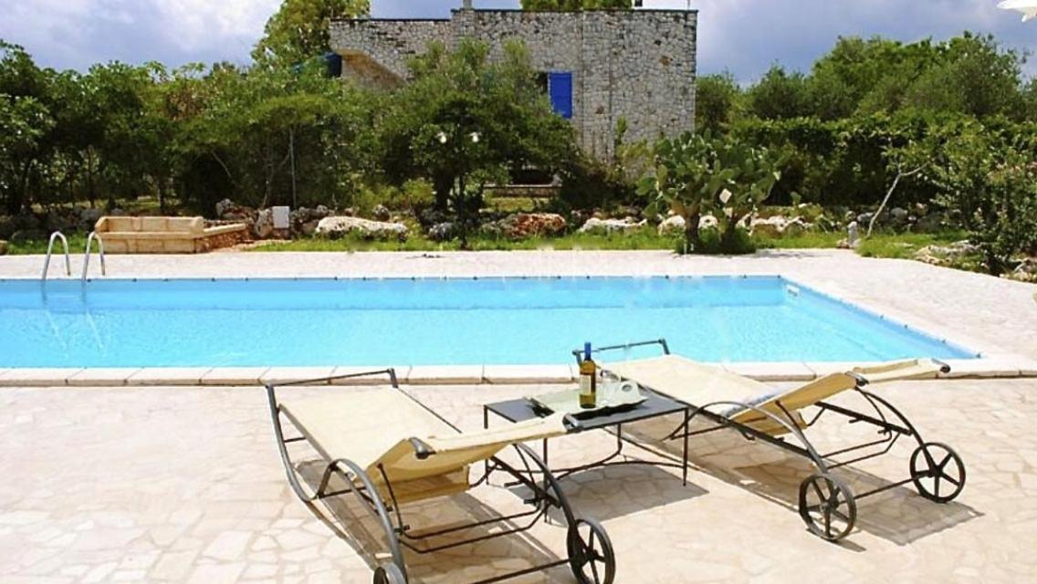 Villa Le Marocce - Relax Pool 4 Km From Castro Spongano